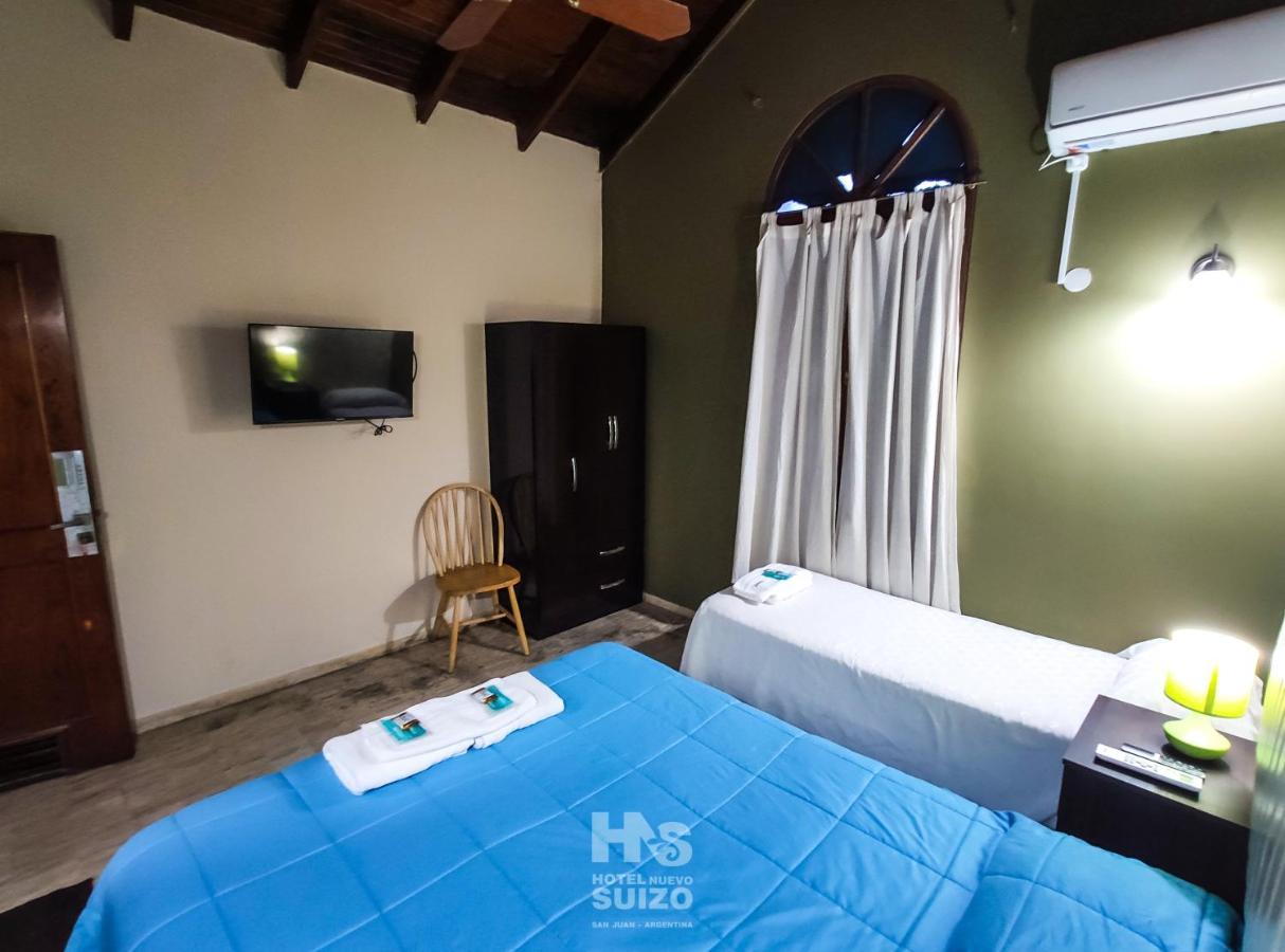 Hotel Nuevo Suizo San Juan Esterno foto
