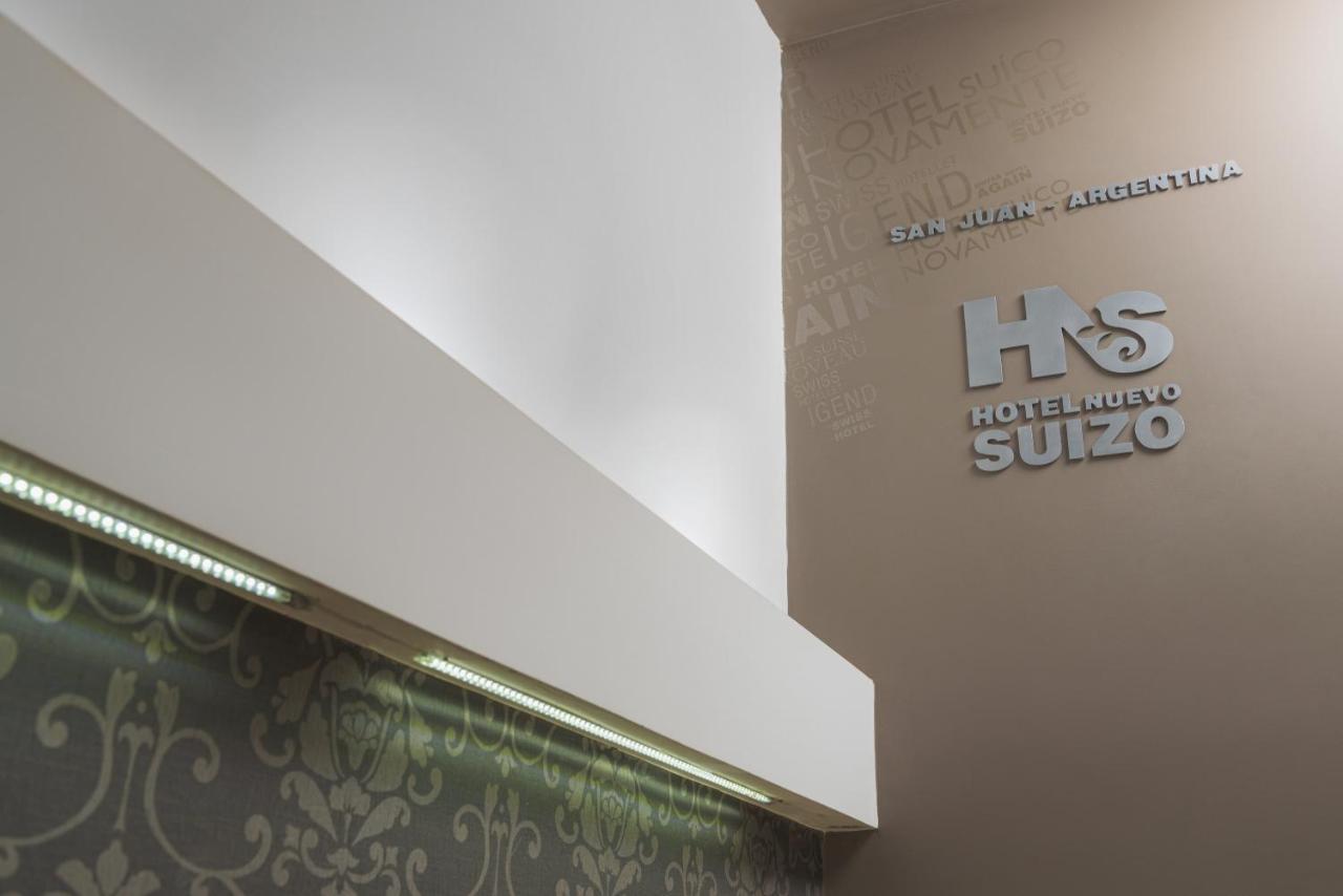Hotel Nuevo Suizo San Juan Esterno foto